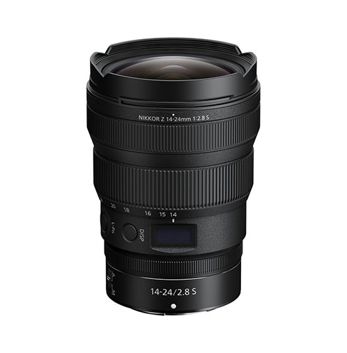 Nikon NIKKOR Z 14-24mm f/2.8 S Lens