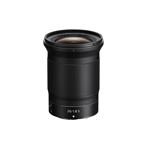 Nikon NIKKOR Z 20mm f/1.8 S Lens