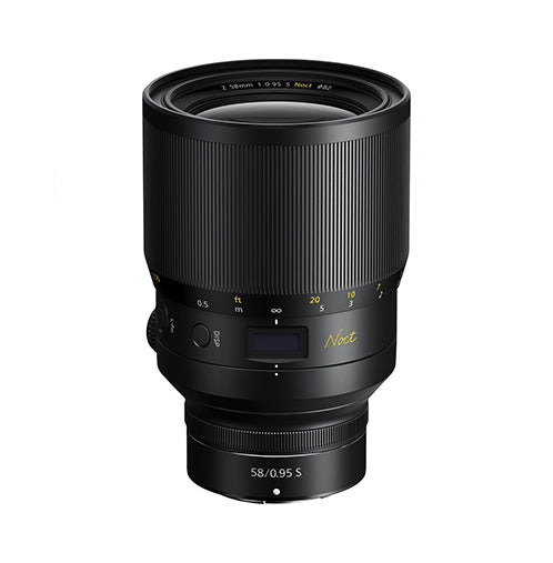 Nikon NIKKOR Z 58mm f/0.95 S Noct Lens