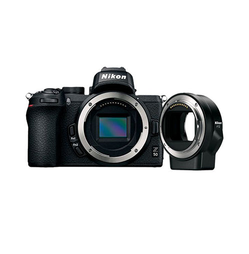 Nikon Z 50 Mirrorless Digital Camera & FTZ Mount Adapter_Durban