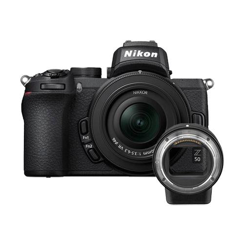 Nikon Z 50 Mirrorless Digital Camera with 16-50mm Lens