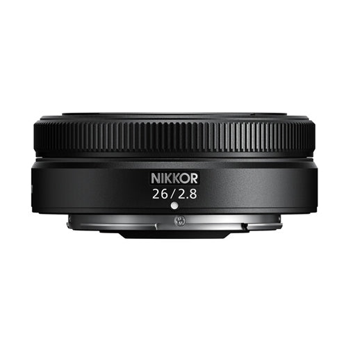 Nikon Z NIKKOR 26mm F2.8 Pancake Lens