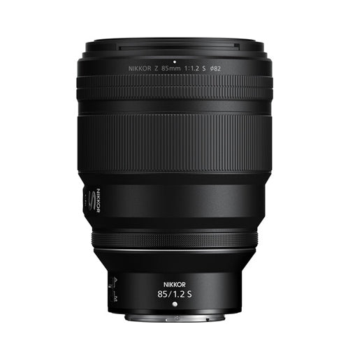 Nikon Z NIKKOR 85mm F1.2 S Lens