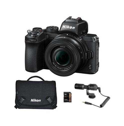 Nikon Z 50 Mirrorless Digital Camera