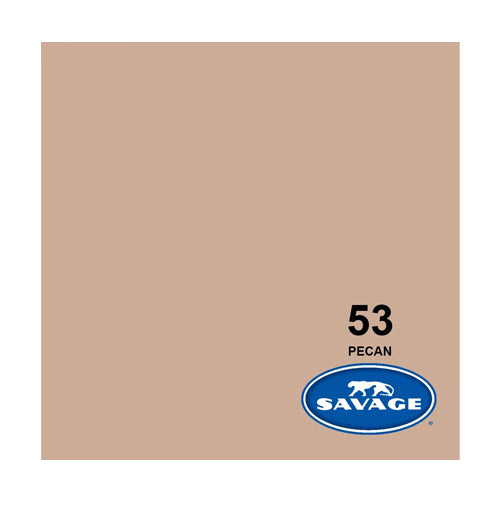 Savage Background Paper 2.72 x 11m - Browns