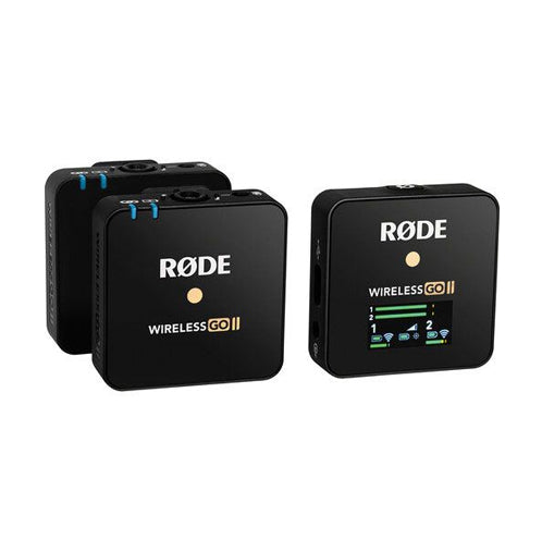 Rode Wireless GO II Digital Wireless Microphone System/Recorder