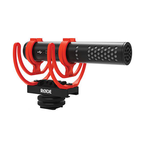 Rode VideoMic GO II Ultracompact Analog/USB Camera-Mount Shotgun Microphone