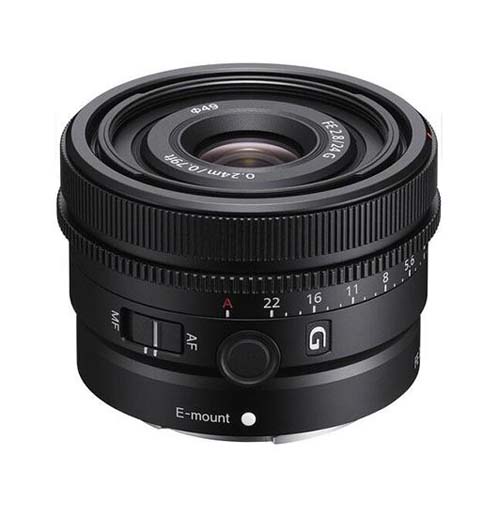 Sony FE 24mm f/2.8 G Lens