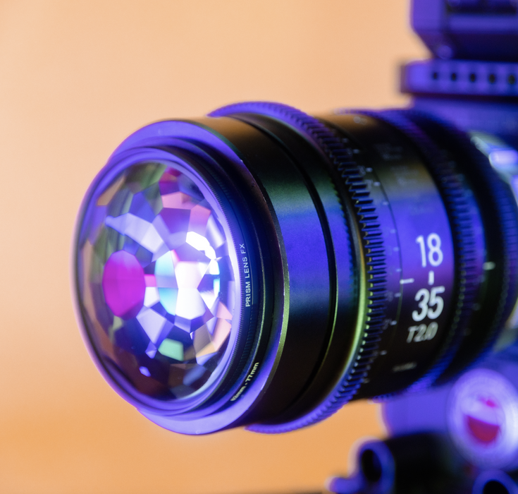 Prism Lens FX Kaleidoscope FX Filter DT Film Services — DT Film