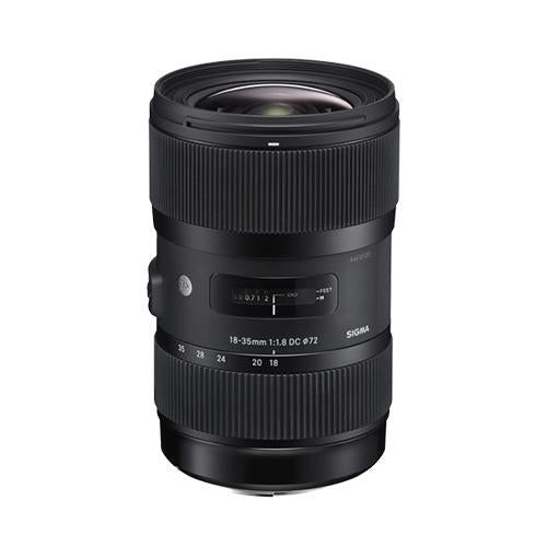 Sigma 18-35mm f1.8 DC HSM Art Lens_Durban