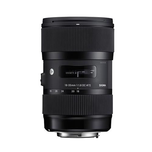 Sigma 18-35mm f1.8 DC HSM Art Lens_Durban