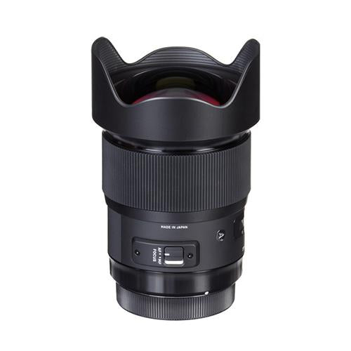 Sigma 20mm f/1.4 DG HSM Art Lens_Durban