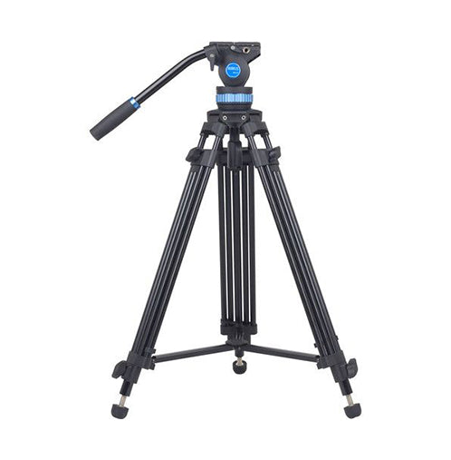 Sirui SH15 Aluminum Video Tripod with Fluid Head