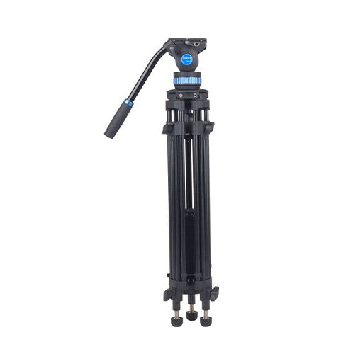 Sirui SH15 Aluminum Video Tripod with Fluid Head