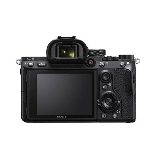 Sony Alpha A7 III Mirrorless Camera Body