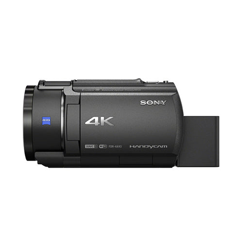 Sony FDR-AX43 UHD 4K Handycam Camcorder