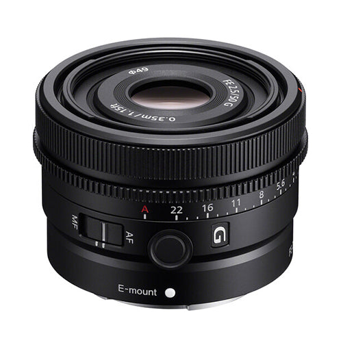 Sony FE 50mm f/2.5 G Lens