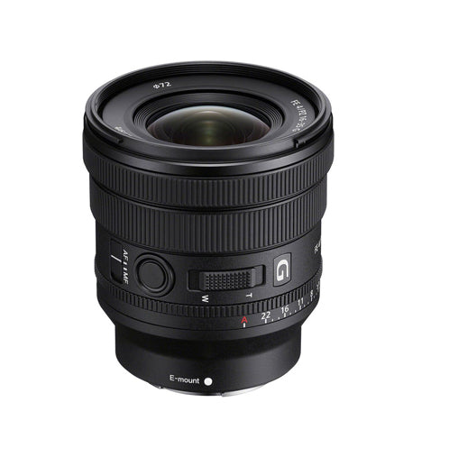 Sony FE PZ 16-35mm f/4 G Lens