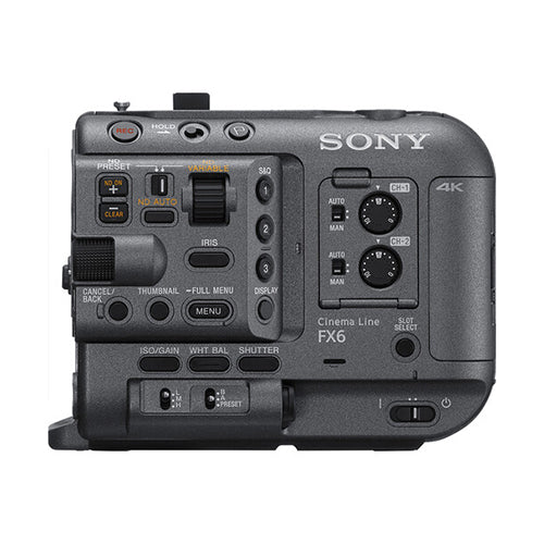 Sony FX6 Full-Frame Cinema Camera