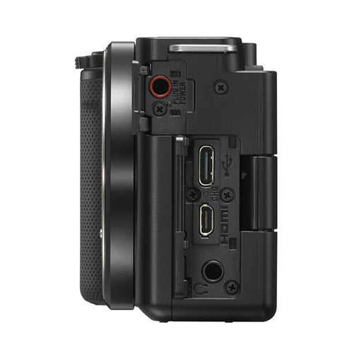 Sony ZV-E10 Mirrorless Camera with 16-50mm Lens