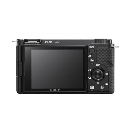 Sony ZV-E10 Mirrorless Camera + FREE Grip