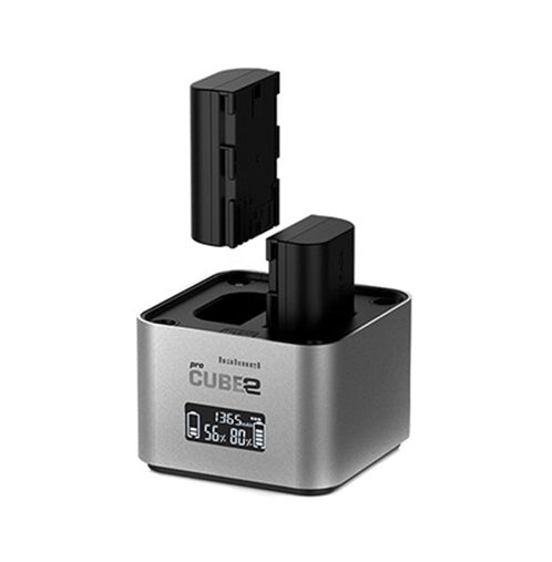 Hahnel ProCube 2 DSLR Charger for Canon