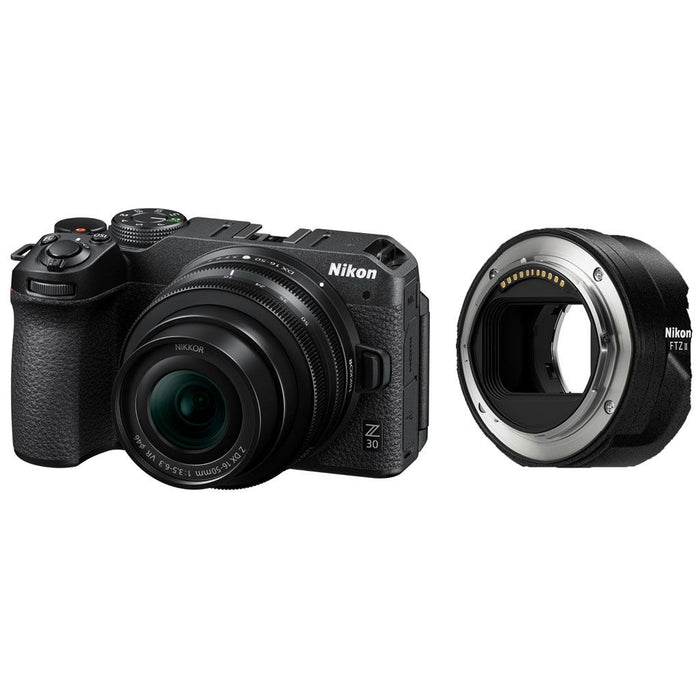 Nikon Z30 Mirrorless Camera