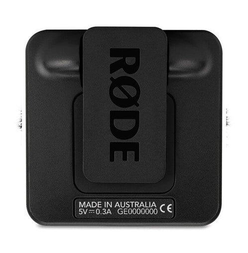 Rode Wireless GO II Digital Wireless Microphone System/Recorder