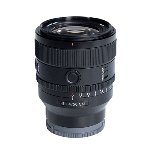 Sony FE 50mm f/1.4 GM Lens